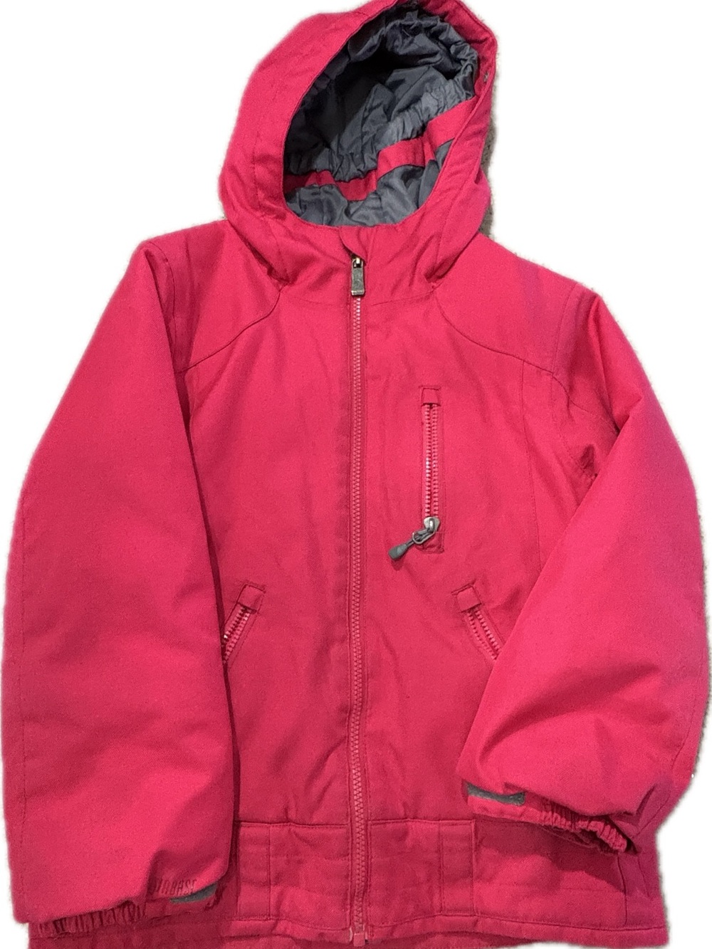 Pink Hooded Firefly Winter Jacket